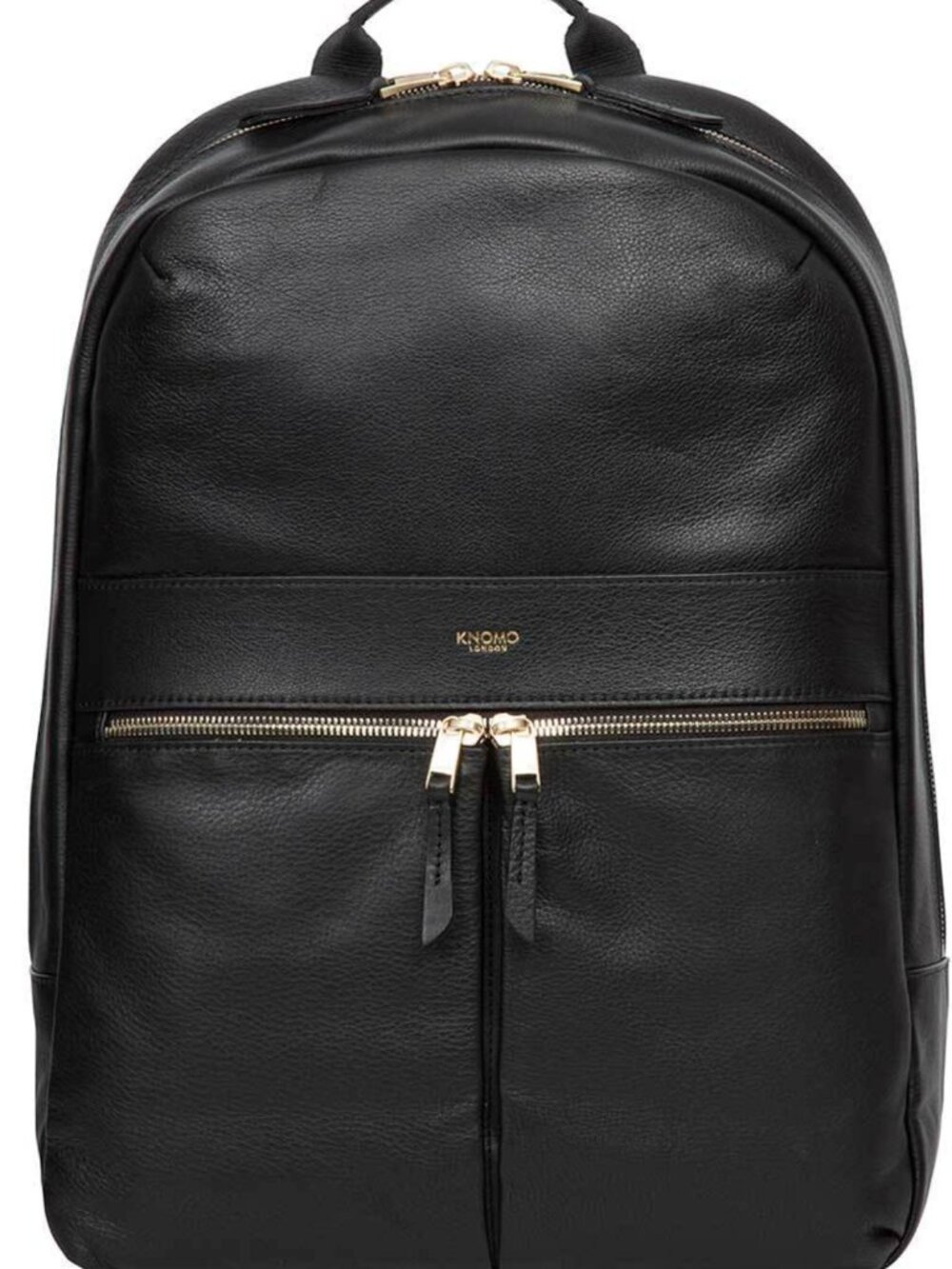 Knomo London Mayfair Beauchamp Leather Laptop Backpack